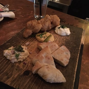 AMBAR Restaurant, Capitol Hill - Seafood spread - Modern European Near Me - Washington, DC, District of Columbia