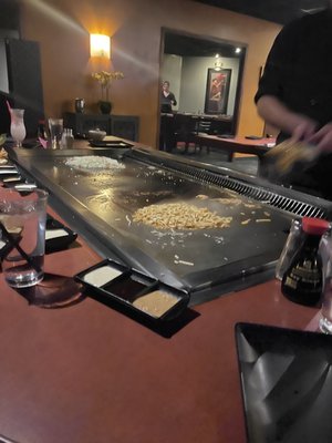 Genji Japanese Steakhouse by null
