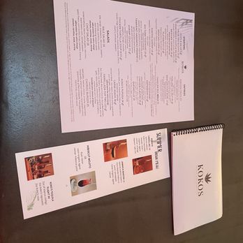 Koko's - Menu - Mexican Near Me - Seattle, Washington