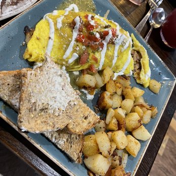 First Watch - Pork Carnitas Omelette - Breakfast & Brunch Near Me - Daytona Beach, Florida First Watch - Pork Carnitas Omelette - Breakfast & Brunch Near Me - Daytona Beach, Florida