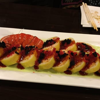 Take Maru Sushi - Lobster King Roll - Sushi Bars Near Me - Auburn, California Take Maru Sushi - Lobster King Roll - Sushi Bars Near Me - Auburn, California