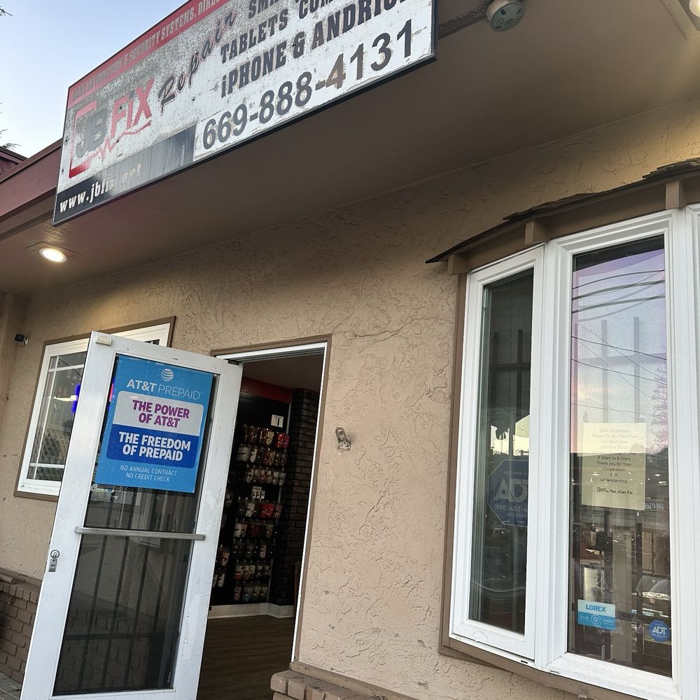 JB Fix - JB fix store front in Gilroy - Mobile Phone Repair Near Me - Gilroy, California JB Fix - JB fix store front in Gilroy - Mobile Phone Repair Near Me - Gilroy, California