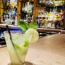 Poured Up Dripped Out - Cucumber mint refresher