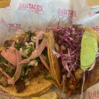 Quesa Tacos - Taco de Pescado and Lengua Taco - Mexican Near Me - Carmel, Indiana
