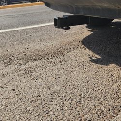 U-Haul - Great Falls - According to Uhual with this hitch I don't lose any ground clearance.  LUL.