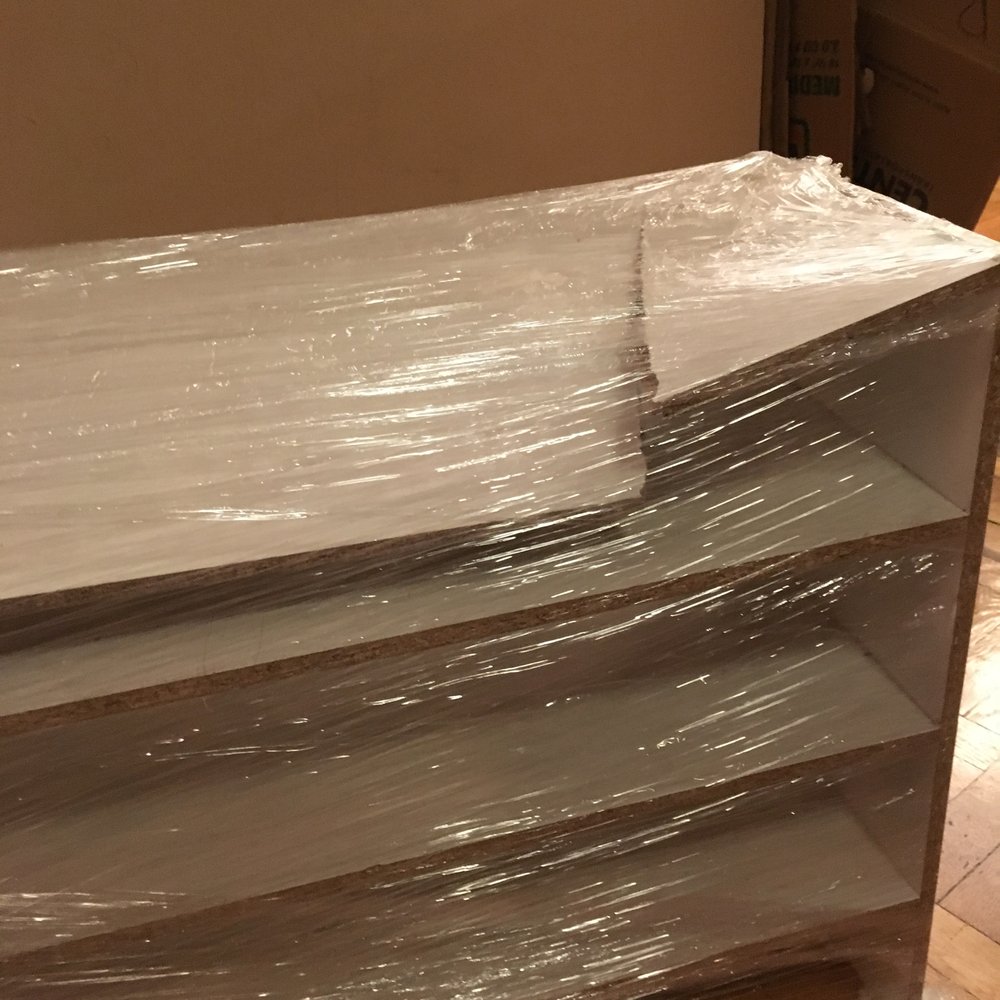 Knoble Moving - Shelves destroyed - Movers Near Me - Washington, DC, District of Columbia