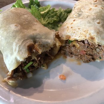 Margaritas Mexican Grille - Shredded beef burrito without cheese - Mexican Near Me - Mesa, Arizona Margaritas Mexican Grille - Shredded beef burrito without cheese - Mexican Near Me - Mesa, Arizona