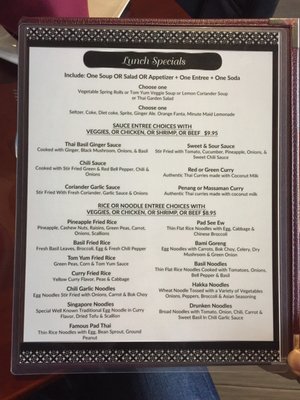 Menu photo 8 N Thai Palace East Brunswick, NJ Menu photo 8 N Thai Palace East Brunswick, NJ
