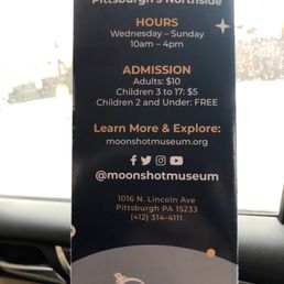 Brochure with Admission pricing Brochure with Admission pricing