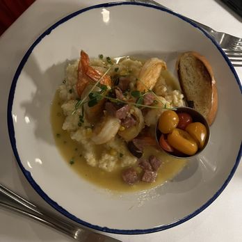 Mac's Chophouse - Creamy Stone Ground Grits - Venues & Event Spaces Near Me - Marietta, Georgia