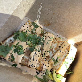 8th Haus Cafe - Spicy Pork Quesadilla - Breakfast & Brunch Near Me - Anaheim, California 8th Haus Cafe - Spicy Pork Quesadilla - Breakfast & Brunch Near Me - Anaheim, California
