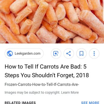 R'Jabs Wings - Proof of when carrots go bad, looks like what they gave me - Chicken Wings Near Me - Mableton, Georgia