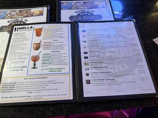 Menu photo 4 Ale House Bar & Grill Shamokin, PA