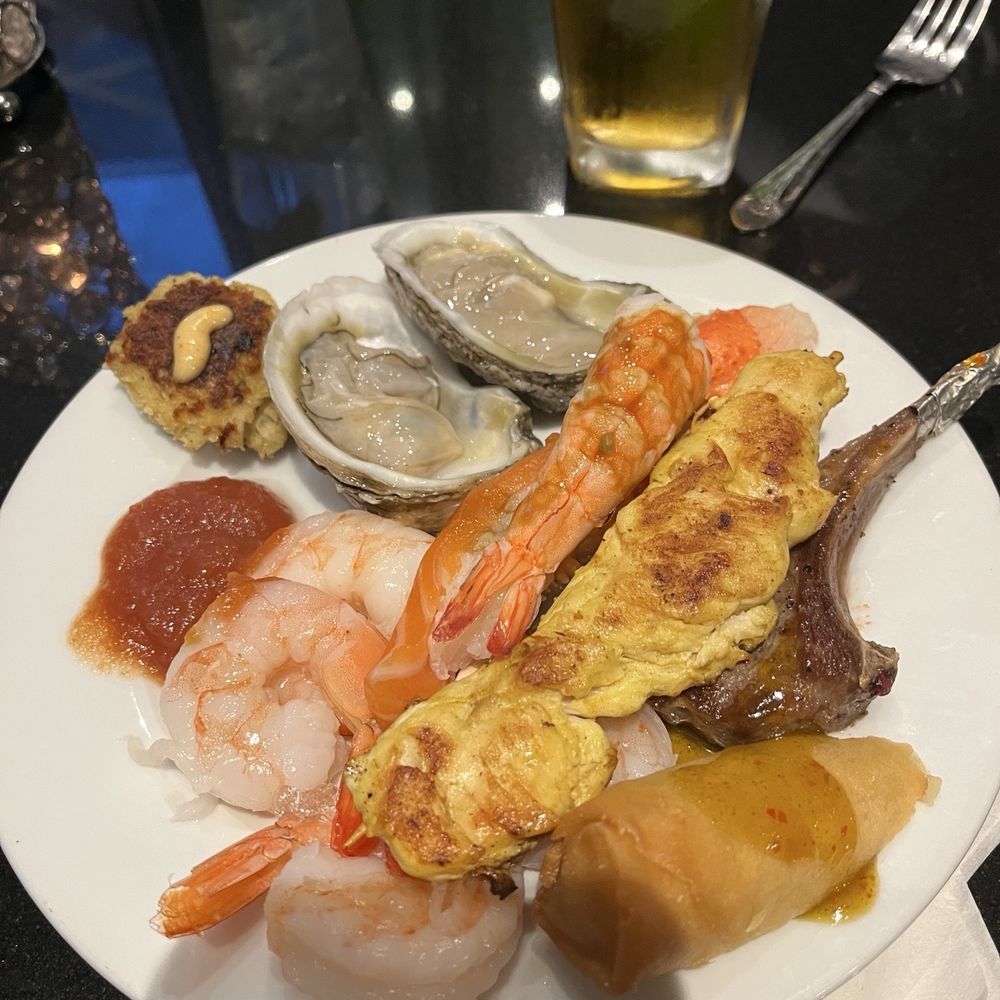 Pacific Rim Bistro - Selections from the buffet (private event ) - Sushi Bars Near Me - Atlanta, Georgia Pacific Rim Bistro - Selections from the buffet (private event ) - Sushi Bars Near Me - Atlanta, Georgia