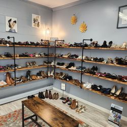 2 Gals Resale Therapy - Our consignors provide a beautiful selection of shoes.