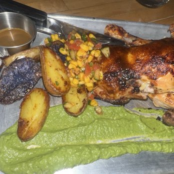 Super Mega Bien - Chicken with corn salsa - Latin American Near Me - Denver, Colorado