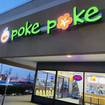 Poke Poke - Front door - Poke Near Me - Langhorne, Pennsylvania
