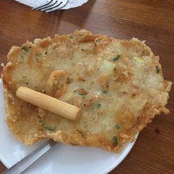 Cafetería Maestranza - Omelette with shrimp