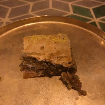 Mamnoon - Baklawa ! Must try if you want to know how different its from the others you had  in past !! - Lebanese Near Me - Seattle, Washington