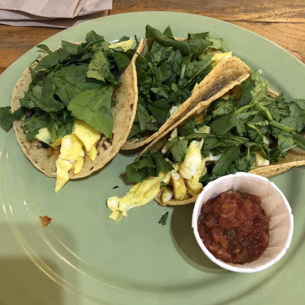 Sentient Bean - Plain Jane tacos that had no seasoning. I can make better at home! Skip it... - Coffee & Tea Near Me - Savannah, Georgia Sentient Bean - Plain Jane tacos that had no seasoning. I can make better at home! Skip it... - Coffee & Tea Near Me - Savannah, Georgia