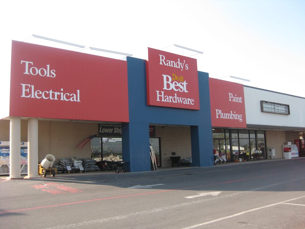 RANDY’S DO IT BEST HARDWARE Updated August 2024 14064 Timberway