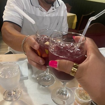 Guayacan Miami Restaurant - Sangria for the win! - Nicaraguan Near Me - Miami, Florida