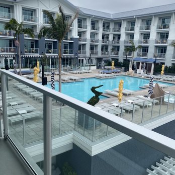 The Seabird Resort - Side of our balcony - Resorts Near Me - Oceanside, California