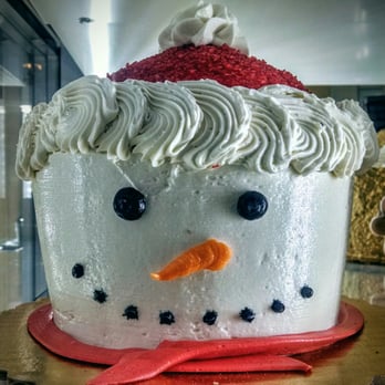 Lulu's Bakery - Snowman cake from Lulu's - Bakeries Near Me - Fresh Meadows, New York Lulu's Bakery - Snowman cake from Lulu's - Bakeries Near Me - Fresh Meadows, New York