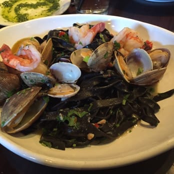 Alessa - Black ink linguine - Italian Near Me - Laguna Beach, California