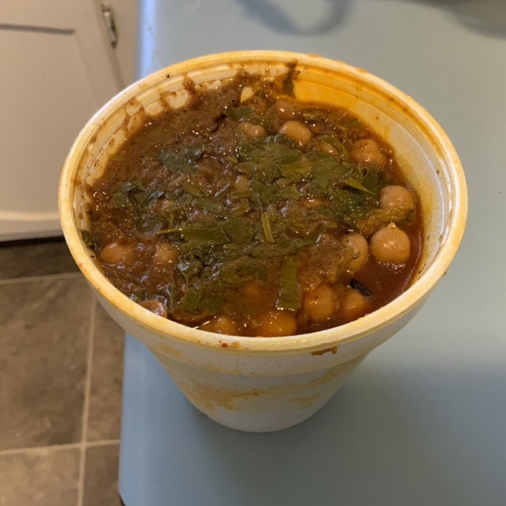 Bismillah Cafe  - Chana Curry - Indian Near Me - Atlanta, Georgia