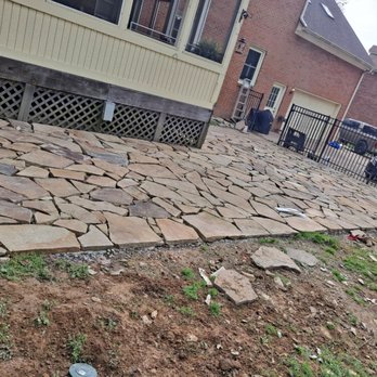 Lopez Carlos Hardscape - Flagstone Patio - Masonry/Concrete Near Me Lopez Carlos Hardscape - Flagstone Patio - Masonry/Concrete Near Me