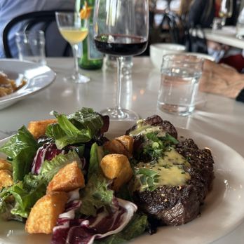Blanca - New York strip steak - Wine Bars Near Me - Norfolk, Virginia