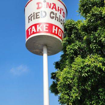 Dinah's Chicken - Here's the giant bucket on a pole - Chicken Shop Near Me - Glendale, California Dinah's Chicken - Here's the giant bucket on a pole - Chicken Shop Near Me - Glendale, California