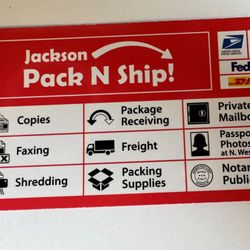 Jackson Pack N Ship