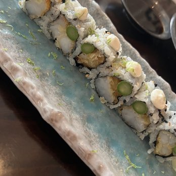 Sexy Fish Miami - Rock shrimp roll - Seafood Near Me - Miami, Florida