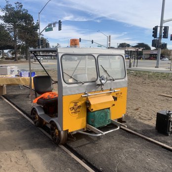 Handcar Tours - Historical Tours Near Me - Marina, California