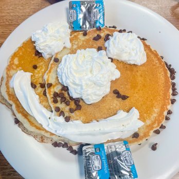 Rick's Cafe - Chocolate Chip Pancakes - Diners Near Me - Virginia Beach, Virginia Rick's Cafe - Chocolate Chip Pancakes - Diners Near Me - Virginia Beach, Virginia