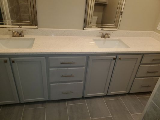 Newly Remodeled 2021 / Padre Island - This remodel was performed on a condominium in Padre Island Texas. we completely gave this one a NEW look!