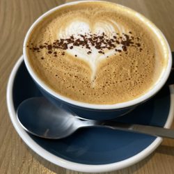 St Kilda Cafe and Bakery - Cappuccino
