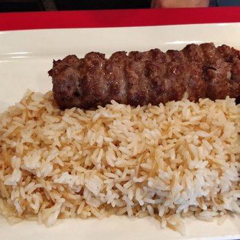 Golden Skewer - How did none of my plates have NO HUMMUS?! This is the only Mediterranean restaurant on the planet that doesn't serve hummus with their food - Middle Eastern Near Me - Montebello, California Golden Skewer - How did none of my plates have NO HUMMUS?! This is the only Mediterranean restaurant on the planet that doesn't serve hummus with their food - Middle Eastern Near Me - Montebello, California
