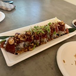 Tuna Crunch Roll Tuna Crunch Roll
