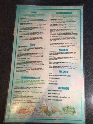 Menu photo 1 Ayda's Mexican Cuisine Rensselaer, IN Menu photo 1 Ayda's Mexican Cuisine Rensselaer, IN
