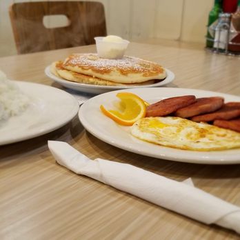 Stacks Pancake House - Spam and eggs - Breakfast & Brunch Near Me - Irvine, California Stacks Pancake House - Spam and eggs - Breakfast & Brunch Near Me - Irvine, California