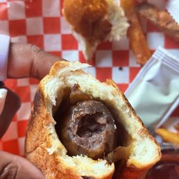 Bacon Hot Dog