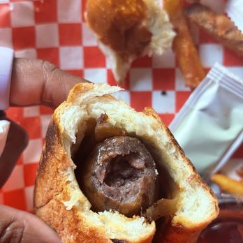 Quartyard - Bacon Hot Dog - Venues & Event Spaces Near Me - San Diego, California Quartyard - Bacon Hot Dog - Venues & Event Spaces Near Me - San Diego, California