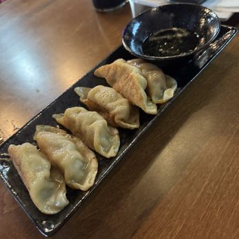 Koru - Pan fried pork dumplings - Sushi Bars Near Me - New Orleans, Louisiana Koru - Pan fried pork dumplings - Sushi Bars Near Me - New Orleans, Louisiana