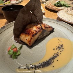 ROKA Canary Wharf - Black cod