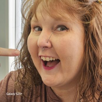 Erin's Aesthetics - The actual piercing process. - Piercing Near Me - Centerton, Arkansas