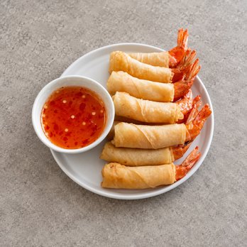 Tea Amo - Shrimp Eggrolls - Coffee & Tea Near Me - Stockton, California Tea Amo - Shrimp Eggrolls - Coffee & Tea Near Me - Stockton, California