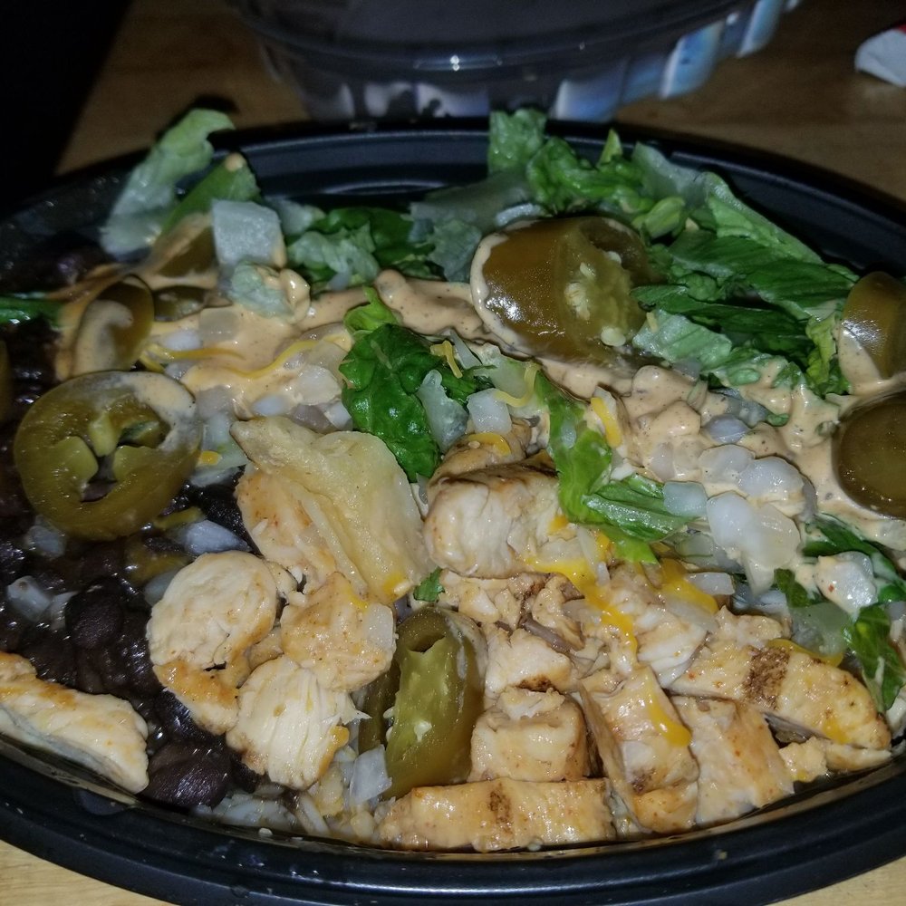 Taco Bell - Turned lettuce, missing sour cream and guacamole. Not sure how this place is still in business. - Fast Food Near Me - Marysville, California Taco Bell - Turned lettuce, missing sour cream and guacamole. Not sure how this place is still in business. - Fast Food Near Me - Marysville, California